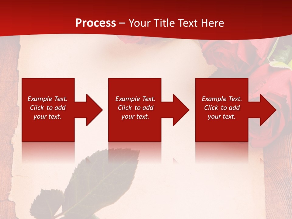 Dating Beautiful Wooden PowerPoint Template