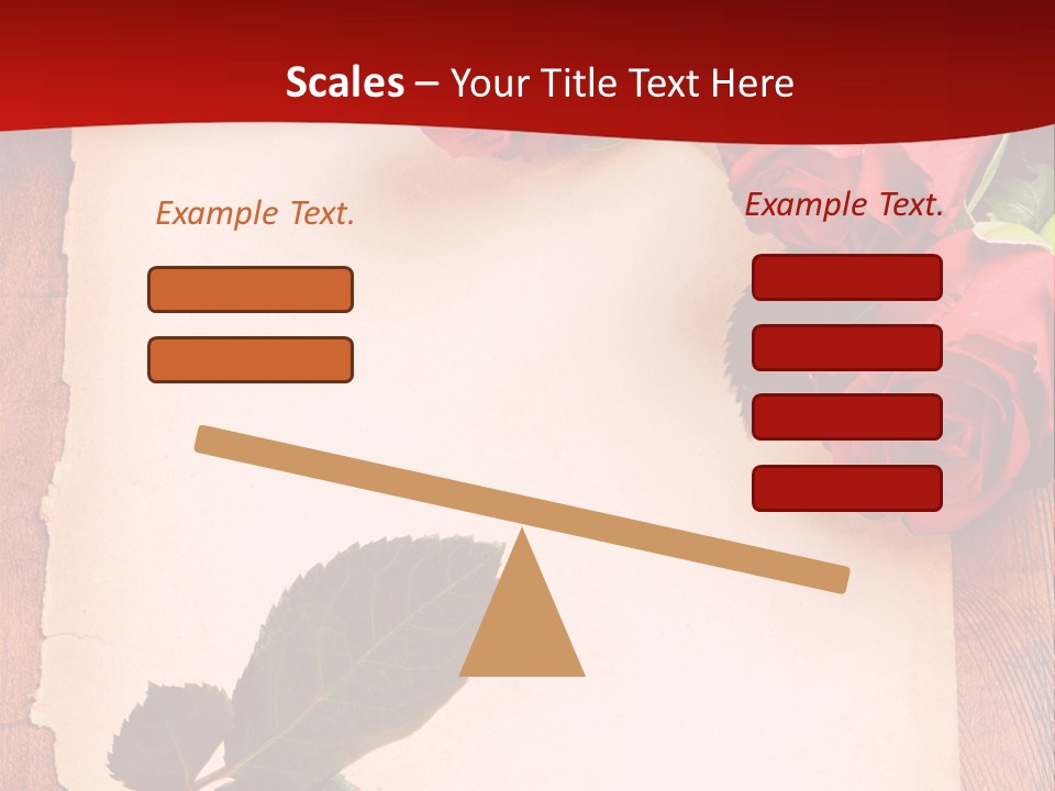 Dating Beautiful Wooden PowerPoint Template