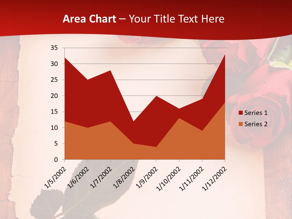 Dating Beautiful Wooden PowerPoint Template