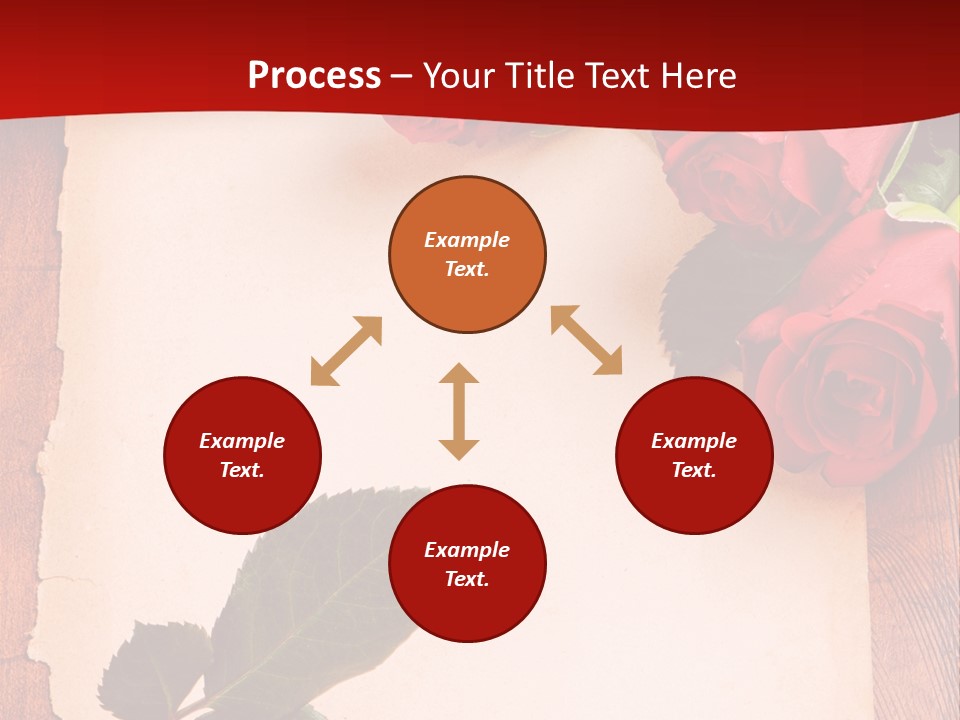 Dating Beautiful Wooden PowerPoint Template