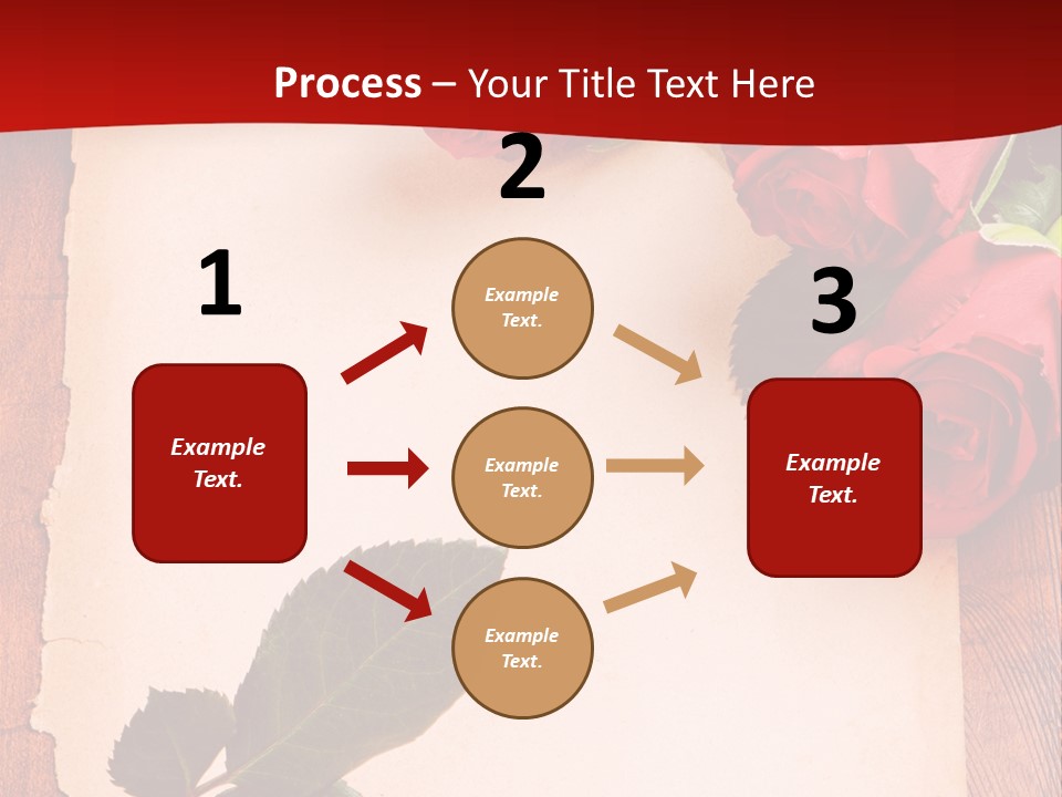 Dating Beautiful Wooden PowerPoint Template