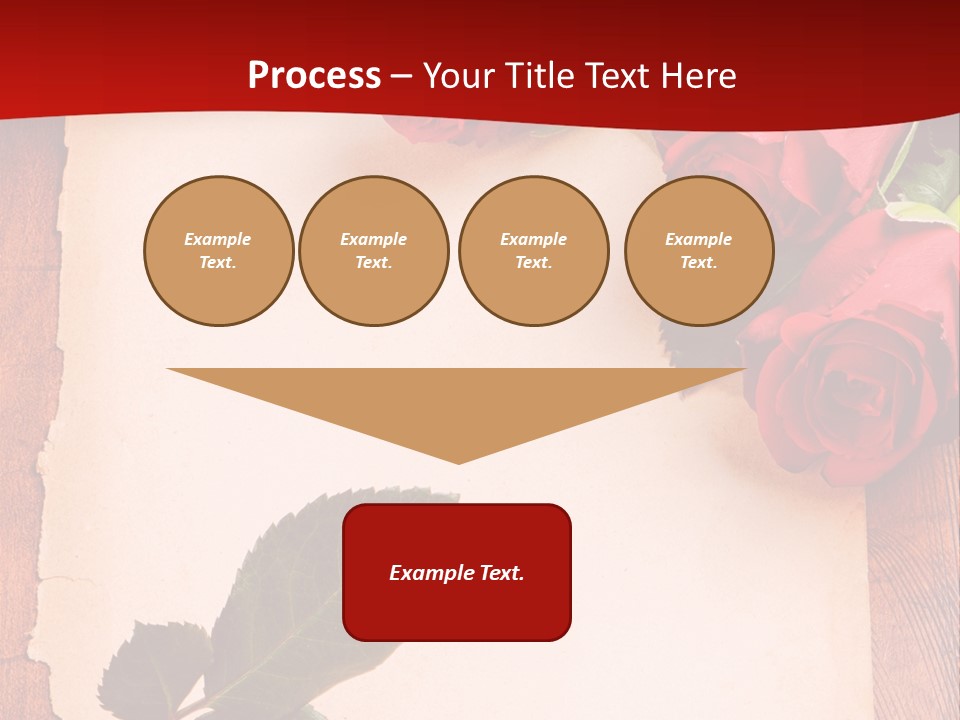 Dating Beautiful Wooden PowerPoint Template