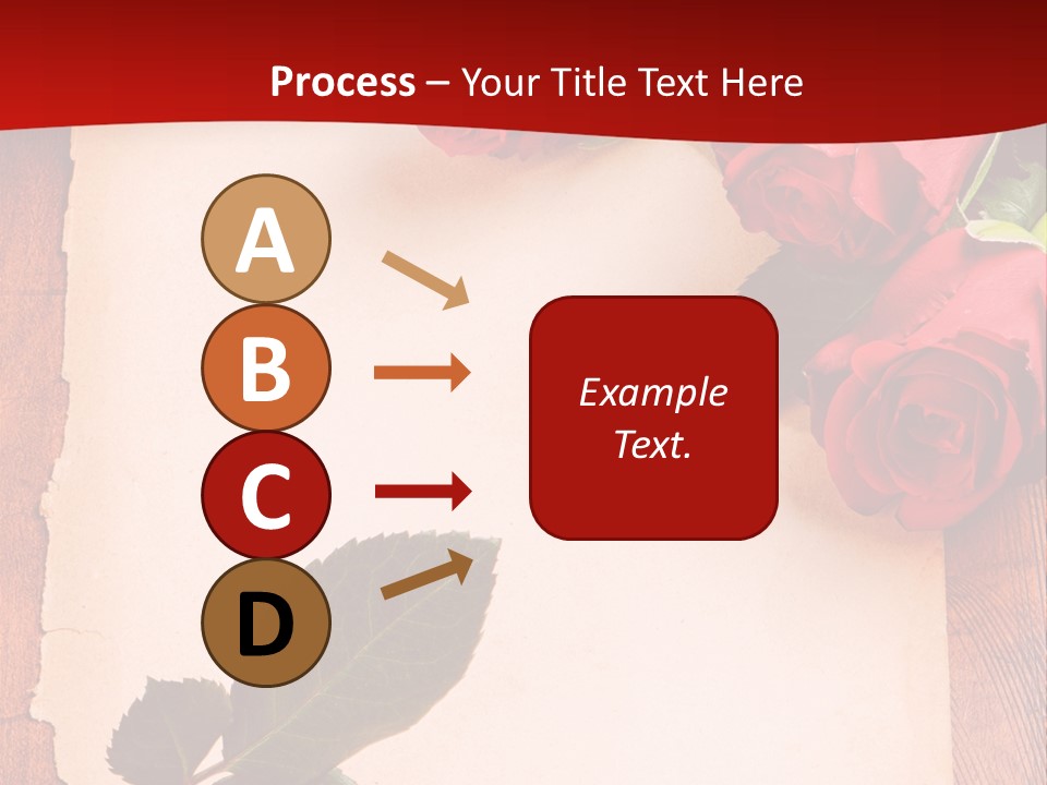 Dating Beautiful Wooden PowerPoint Template