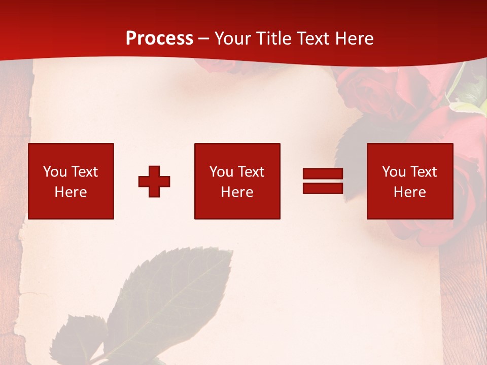 Dating Beautiful Wooden PowerPoint Template