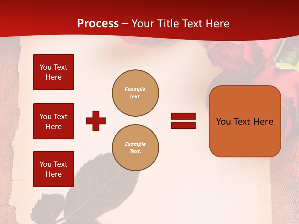 Dating Beautiful Wooden PowerPoint Template