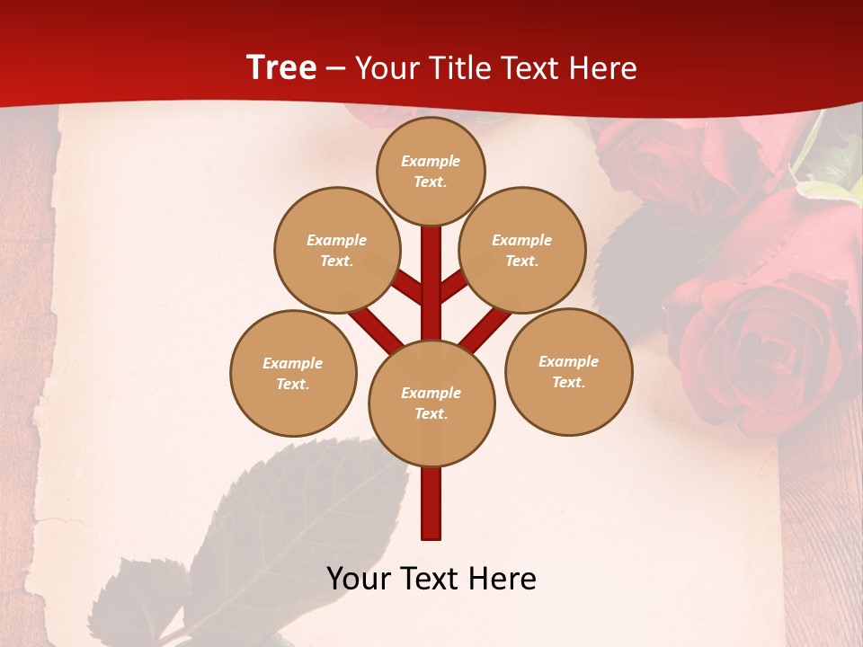 Dating Beautiful Wooden PowerPoint Template