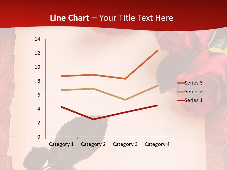 Dating Beautiful Wooden PowerPoint Template