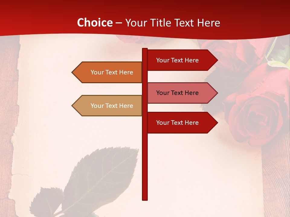 Dating Beautiful Wooden PowerPoint Template