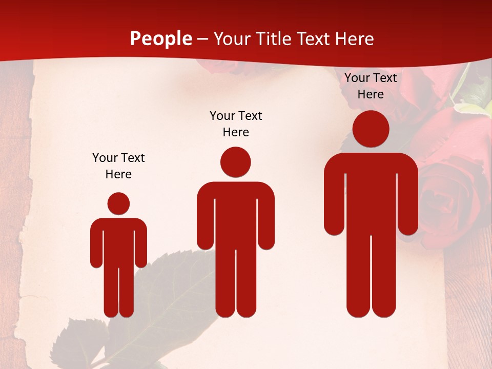 Dating Beautiful Wooden PowerPoint Template