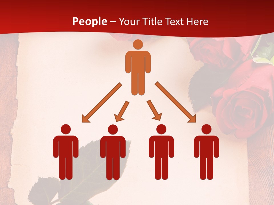 Dating Beautiful Wooden PowerPoint Template