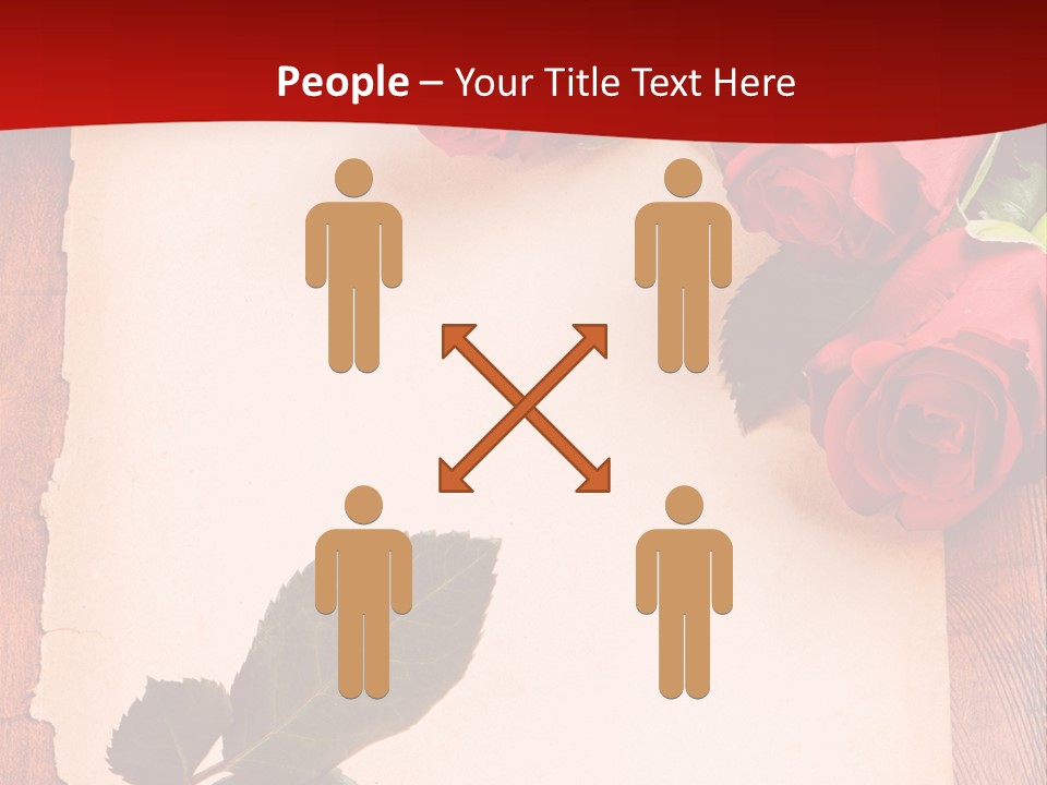 Dating Beautiful Wooden PowerPoint Template