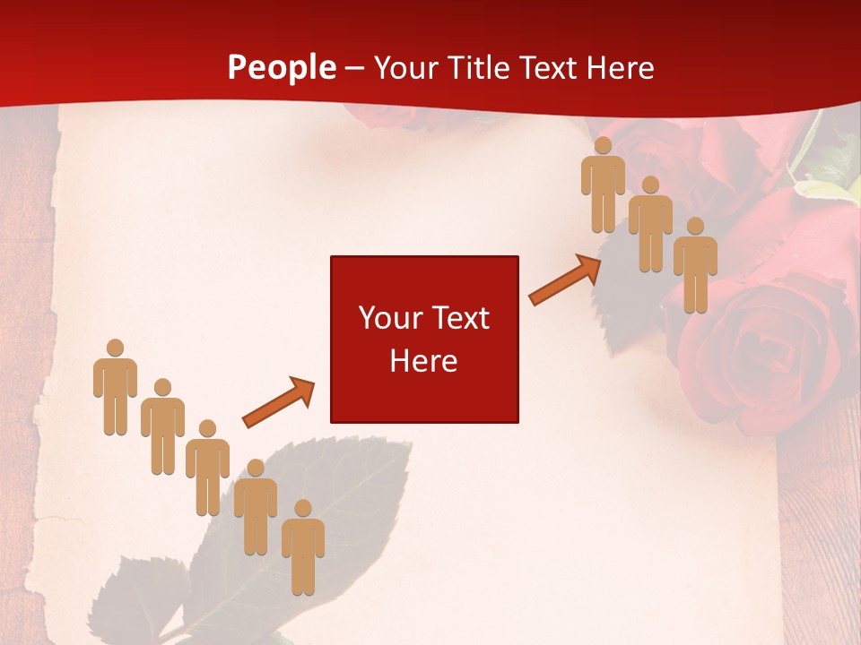 Dating Beautiful Wooden PowerPoint Template