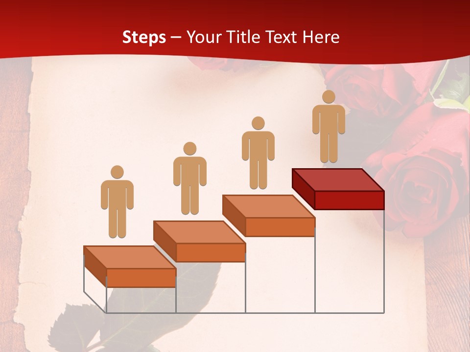 Dating Beautiful Wooden PowerPoint Template