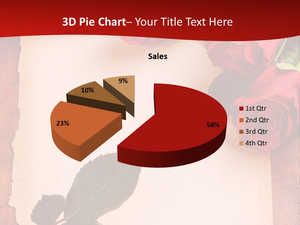 Dating Beautiful Wooden PowerPoint Template