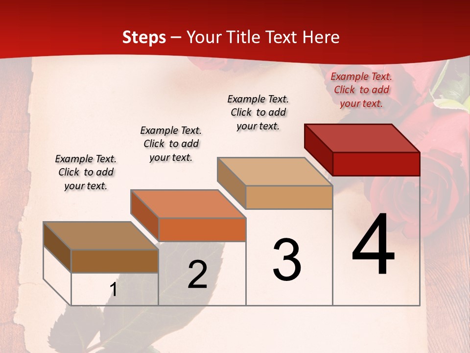 Dating Beautiful Wooden PowerPoint Template