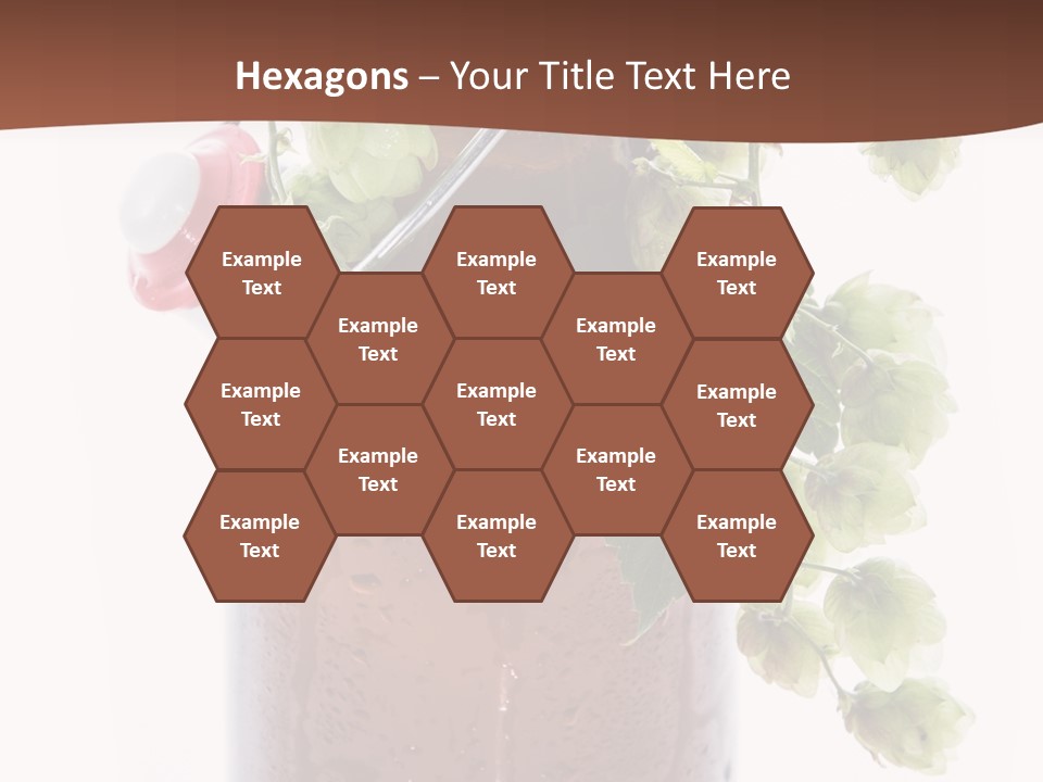 Brewing Fresh Ingredient PowerPoint Template