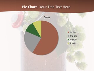 Brewing Fresh Ingredient PowerPoint Template