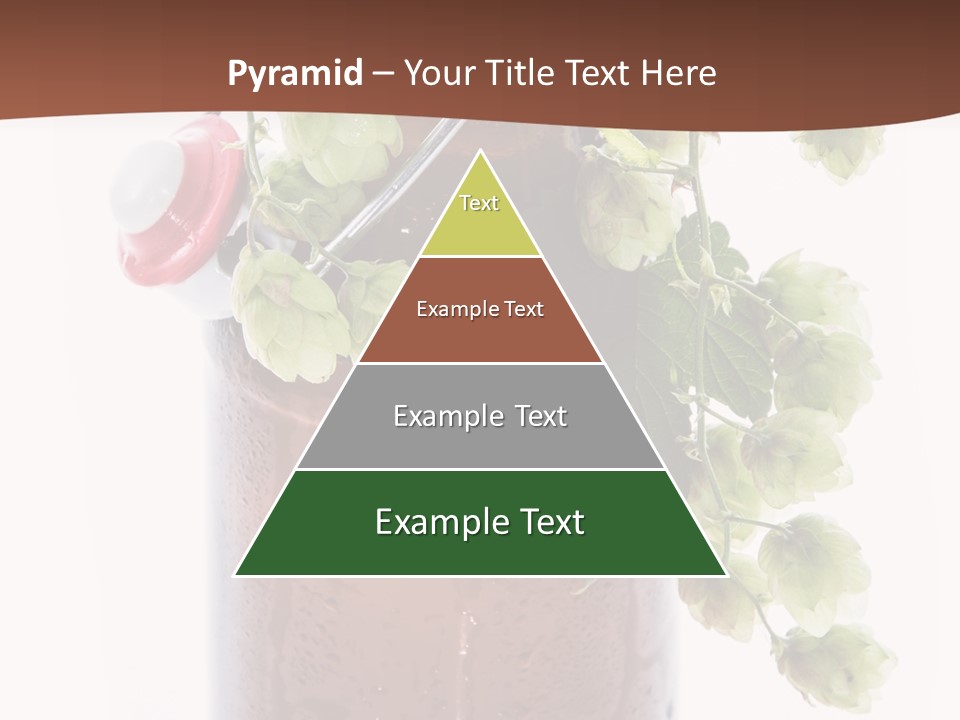 Brewing Fresh Ingredient PowerPoint Template