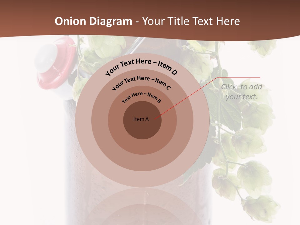 Brewing Fresh Ingredient PowerPoint Template