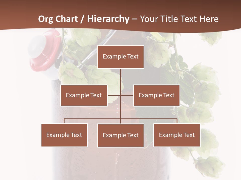 Brewing Fresh Ingredient PowerPoint Template