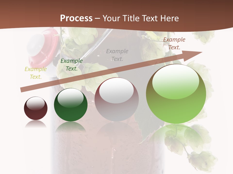 Brewing Fresh Ingredient PowerPoint Template