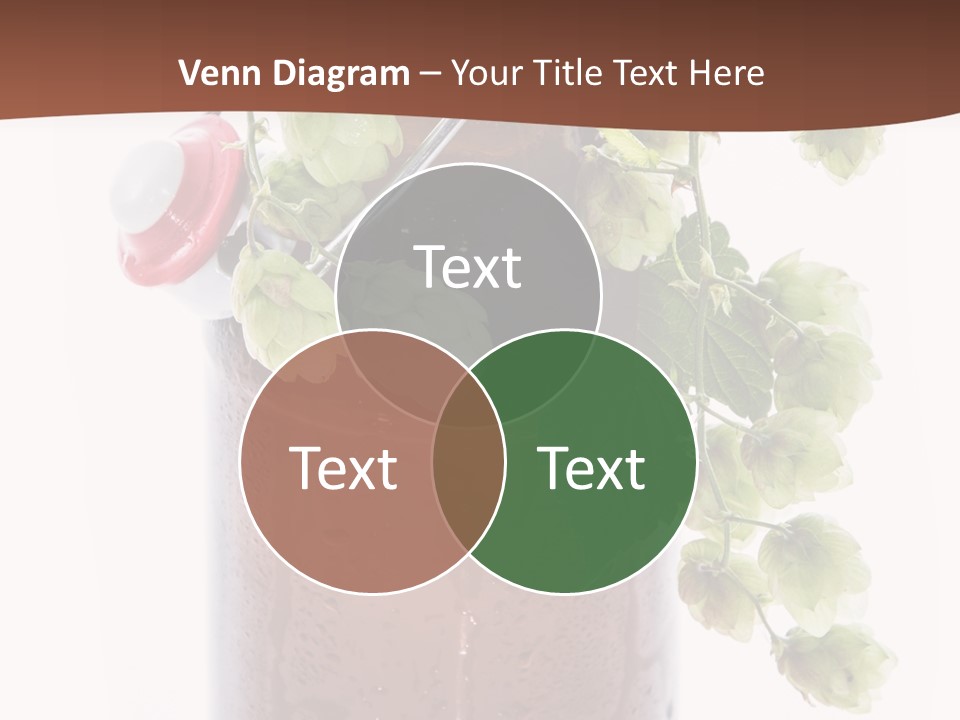 Brewing Fresh Ingredient PowerPoint Template