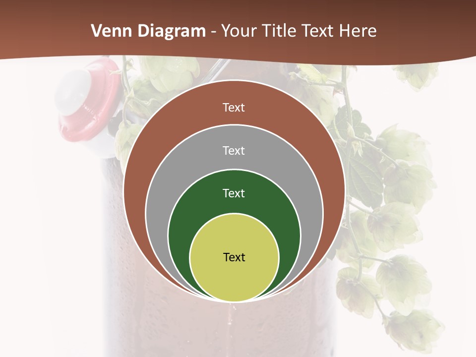 Brewing Fresh Ingredient PowerPoint Template