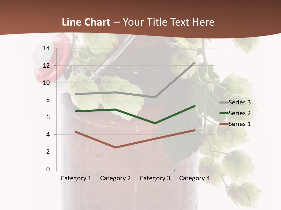 Brewing Fresh Ingredient PowerPoint Template