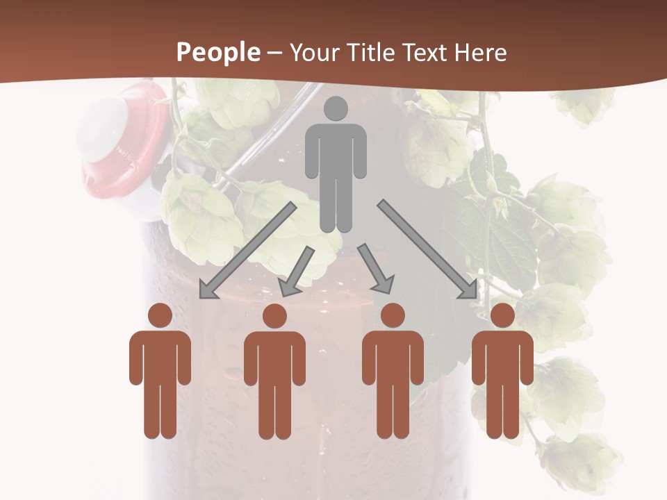 Brewing Fresh Ingredient PowerPoint Template