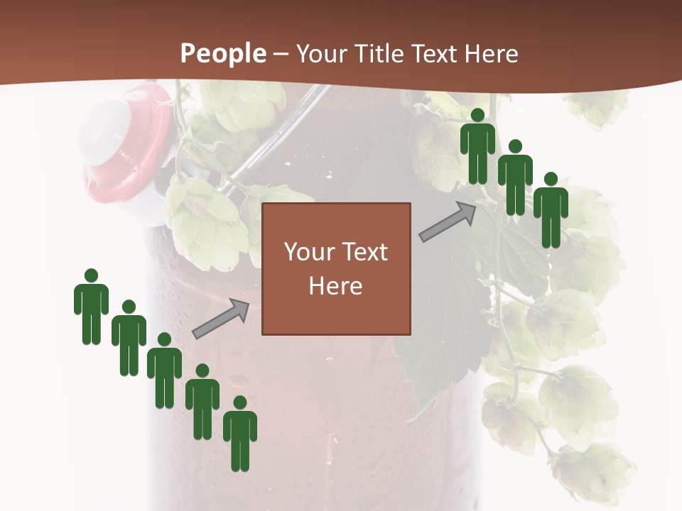 Brewing Fresh Ingredient PowerPoint Template
