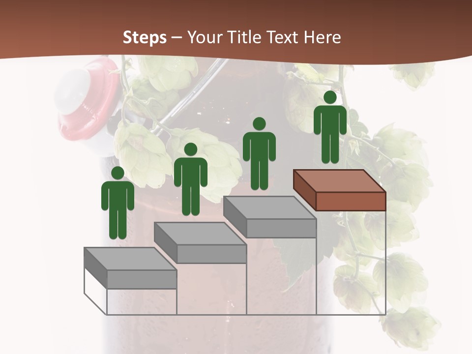 Brewing Fresh Ingredient PowerPoint Template