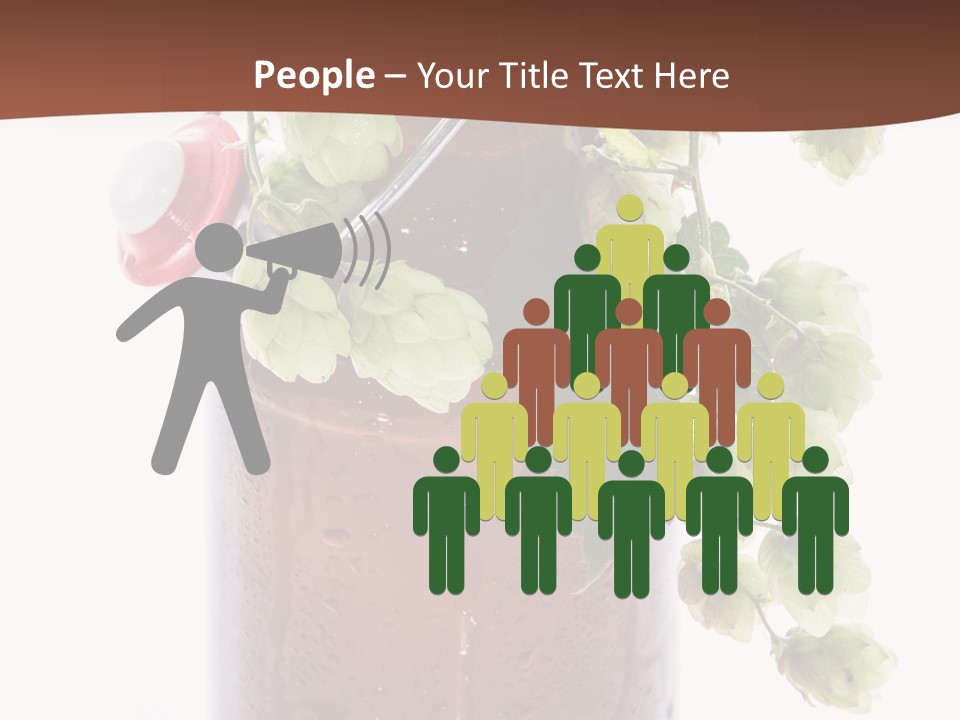 Brewing Fresh Ingredient PowerPoint Template