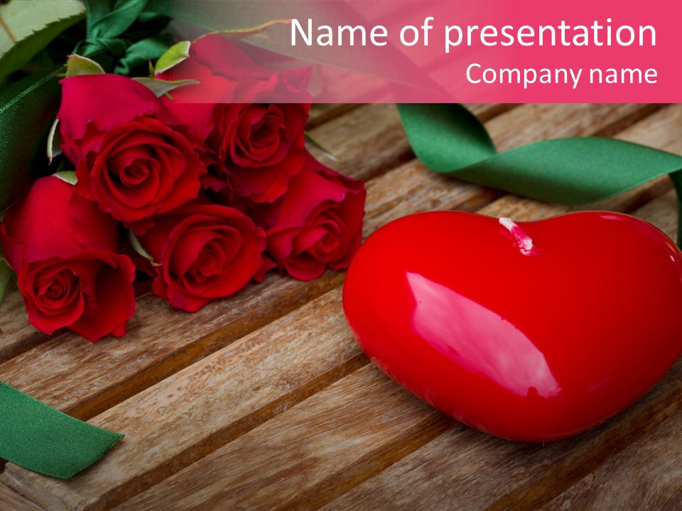 Petal Day Spring PowerPoint Template