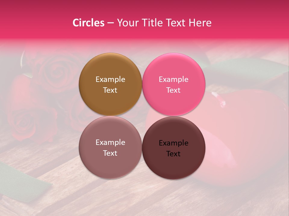 Petal Day Spring PowerPoint Template