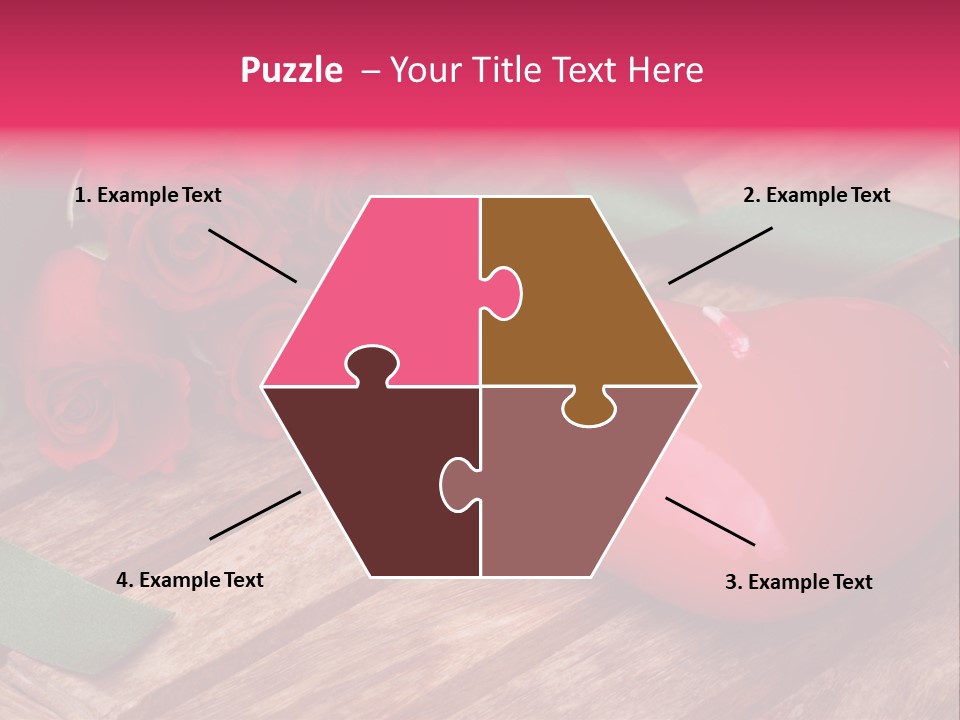 Petal Day Spring PowerPoint Template