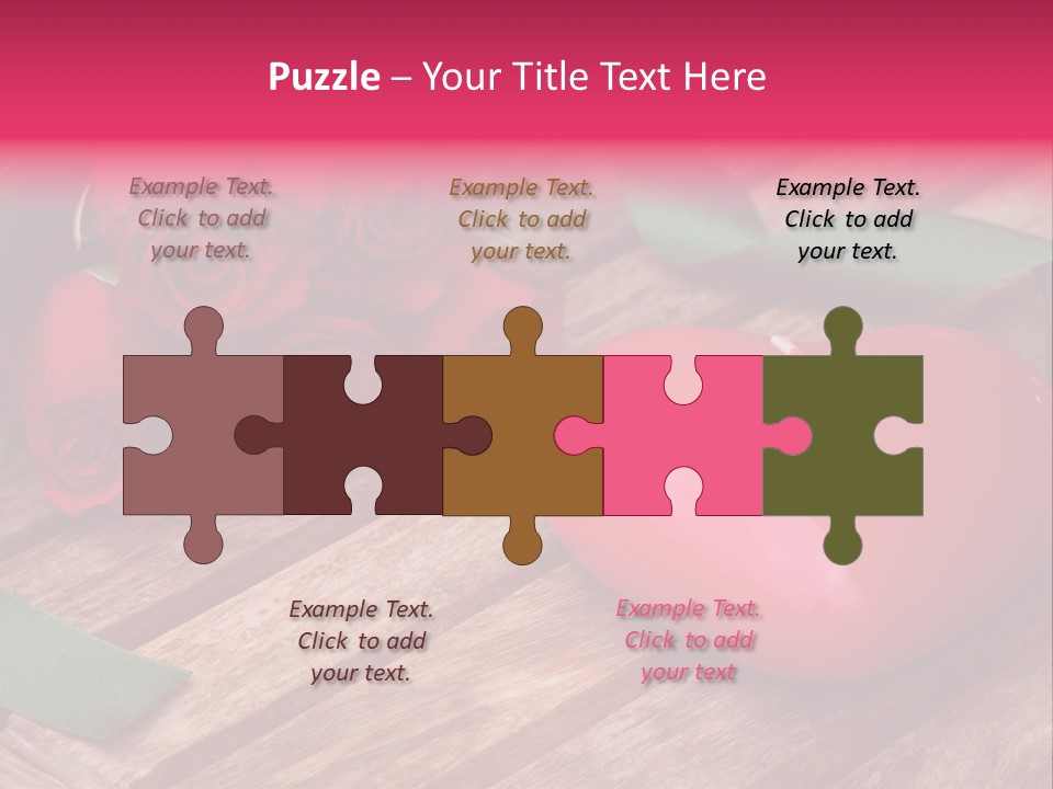 Petal Day Spring PowerPoint Template