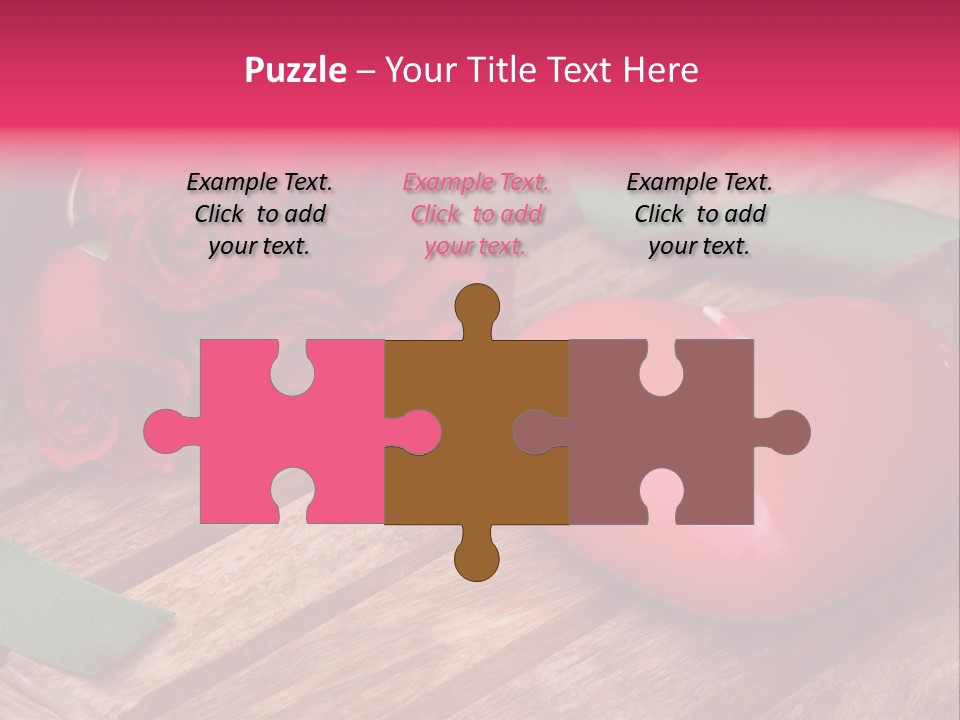 Petal Day Spring PowerPoint Template