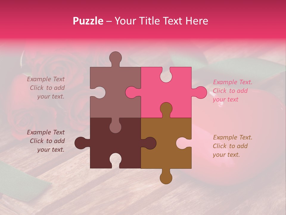 Petal Day Spring PowerPoint Template