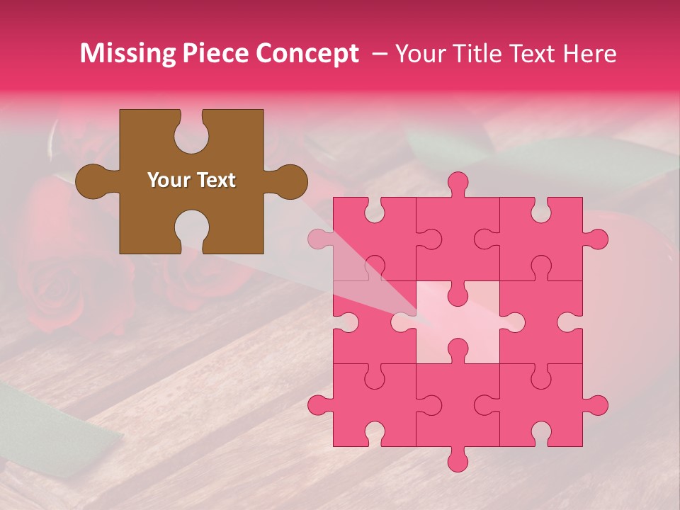 Petal Day Spring PowerPoint Template