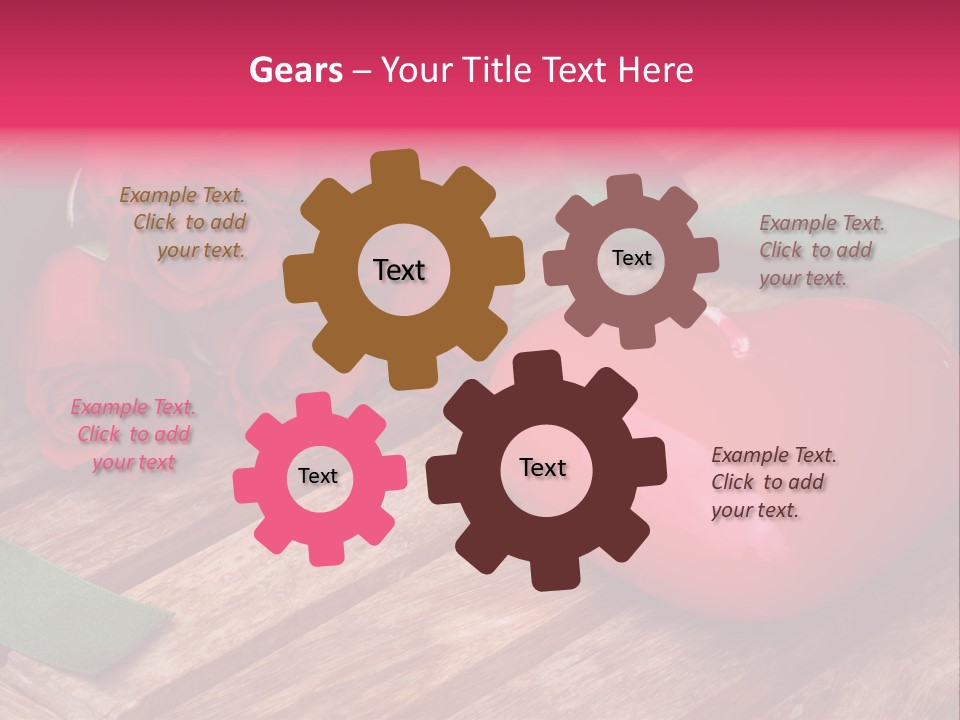 Petal Day Spring PowerPoint Template