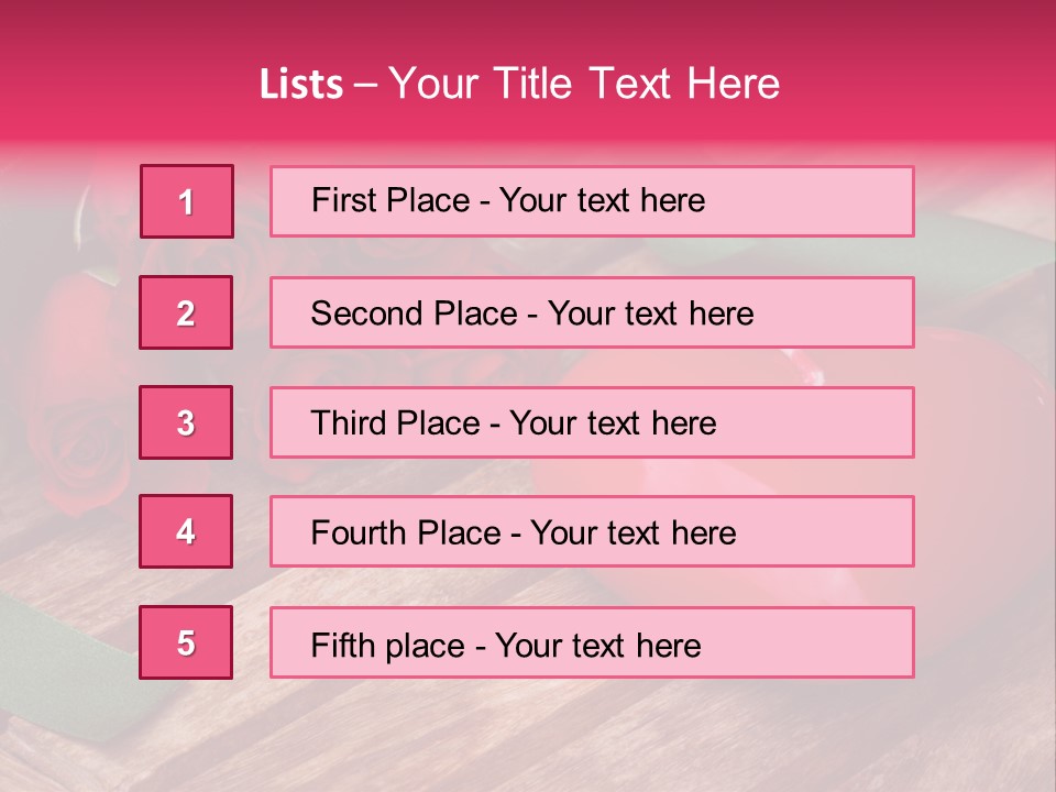 Petal Day Spring PowerPoint Template