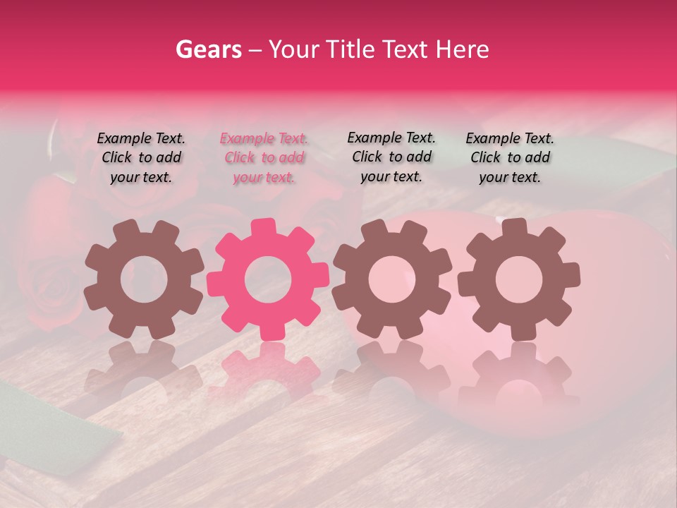 Petal Day Spring PowerPoint Template