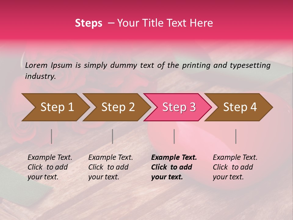 Petal Day Spring PowerPoint Template