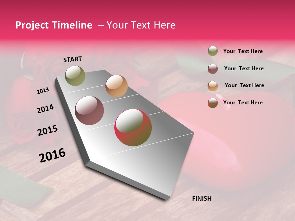 Petal Day Spring PowerPoint Template