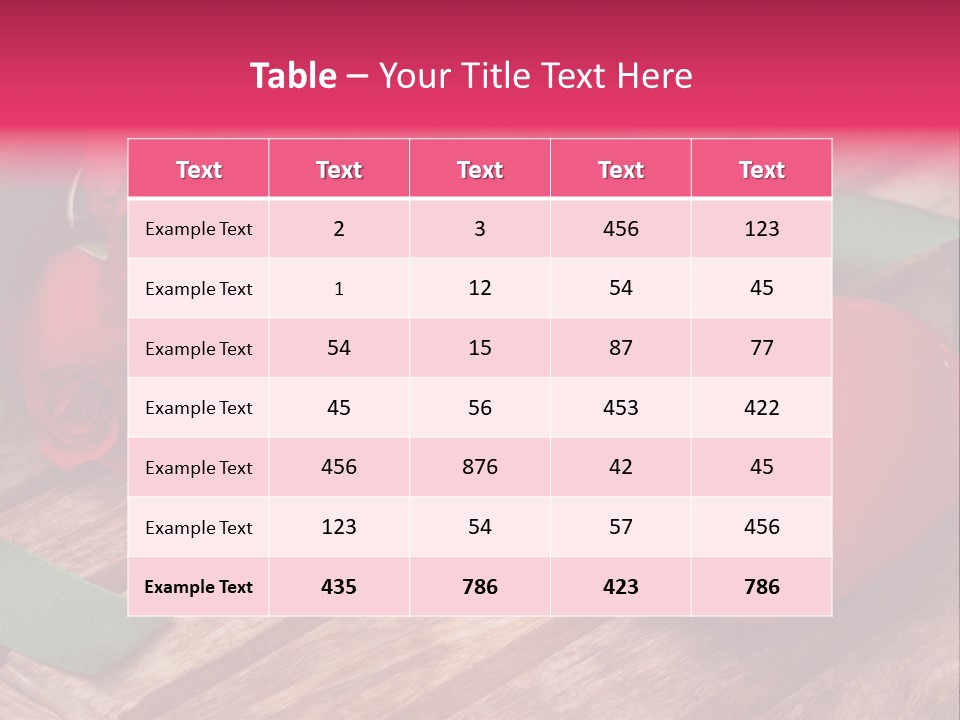 Petal Day Spring PowerPoint Template