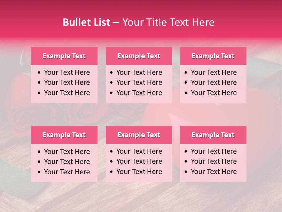 Petal Day Spring PowerPoint Template
