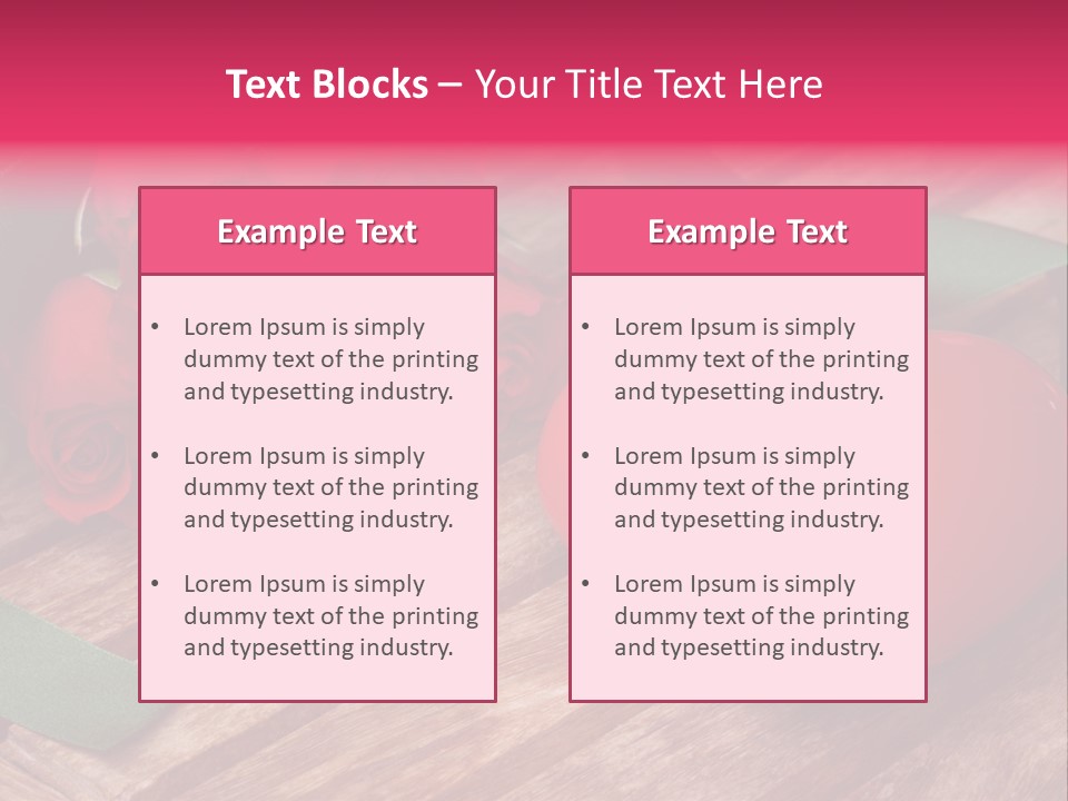Petal Day Spring PowerPoint Template