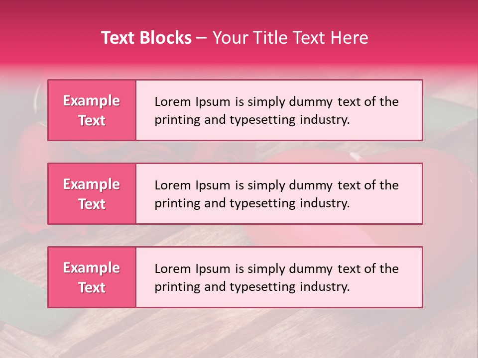 Petal Day Spring PowerPoint Template