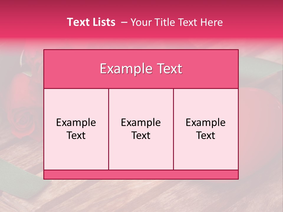Petal Day Spring PowerPoint Template