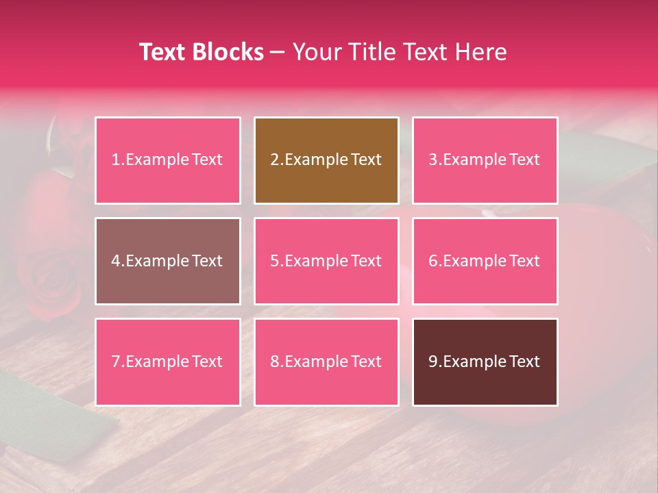 Petal Day Spring PowerPoint Template